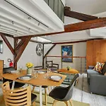 Authentic Apartment - 1Br 6P - Centre De Paris