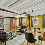 Authentic Apartment - 1Br 6P - Centre De Paris