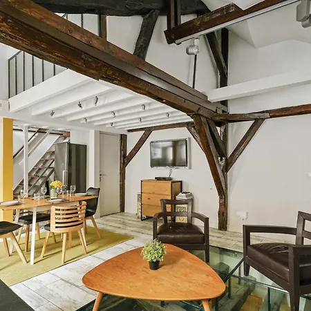 Authentic - 1br 6p - Centre De Appartamento