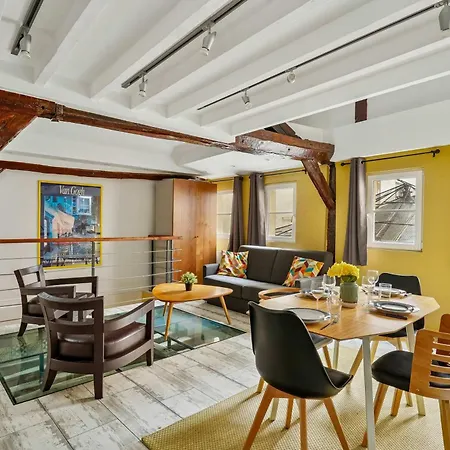 Authentic - 1br 6p - Centre De Appartamento *