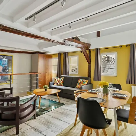 Authentic - 1br 6p - Centre De Parigi