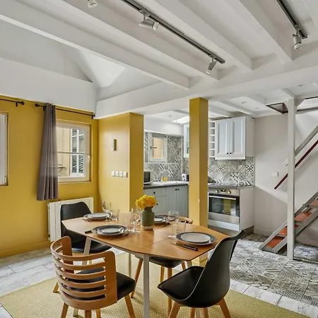 Appartamento Authentic - 1br 6p - Centre De Parigi