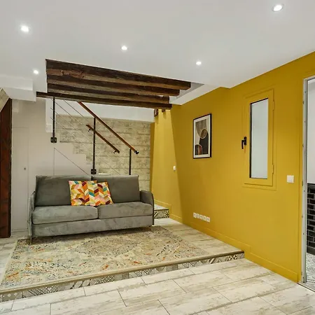 Authentic - 1br 6p - Centre De Parigi
