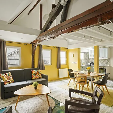 Authentic - 1br 6p - Centre De Parigi