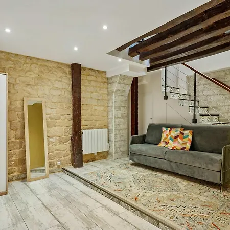 Appartamento Authentic - 1br 6p - Centre De Parigi