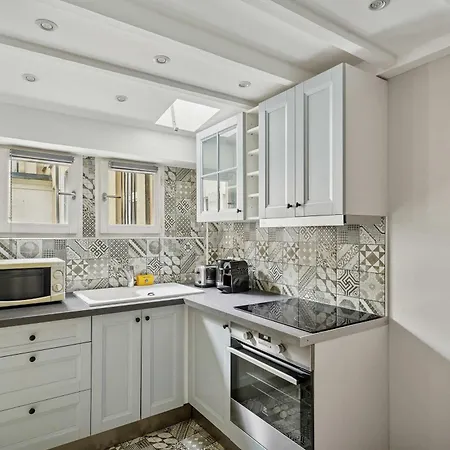 Authentic - 1br 6p - Centre De * Parigi