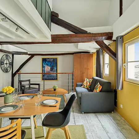 Authentic - 1br 6p - Centre De Parigi