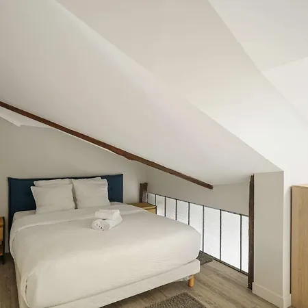 Authentic - 1br 6p - Centre De Appartamento *