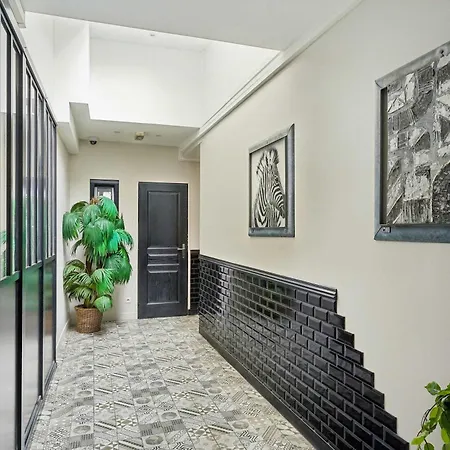 Authentic - 1br 6p - Centre De Appartamento Parigi