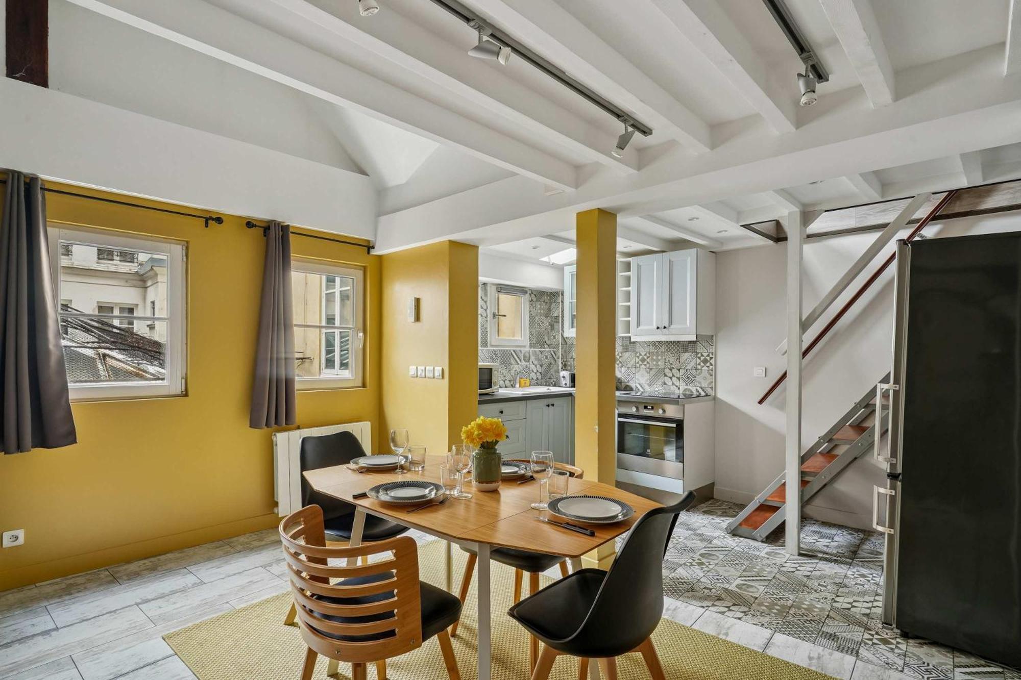 Appartamento Authentic - 1br 6p - Centre De Parigi