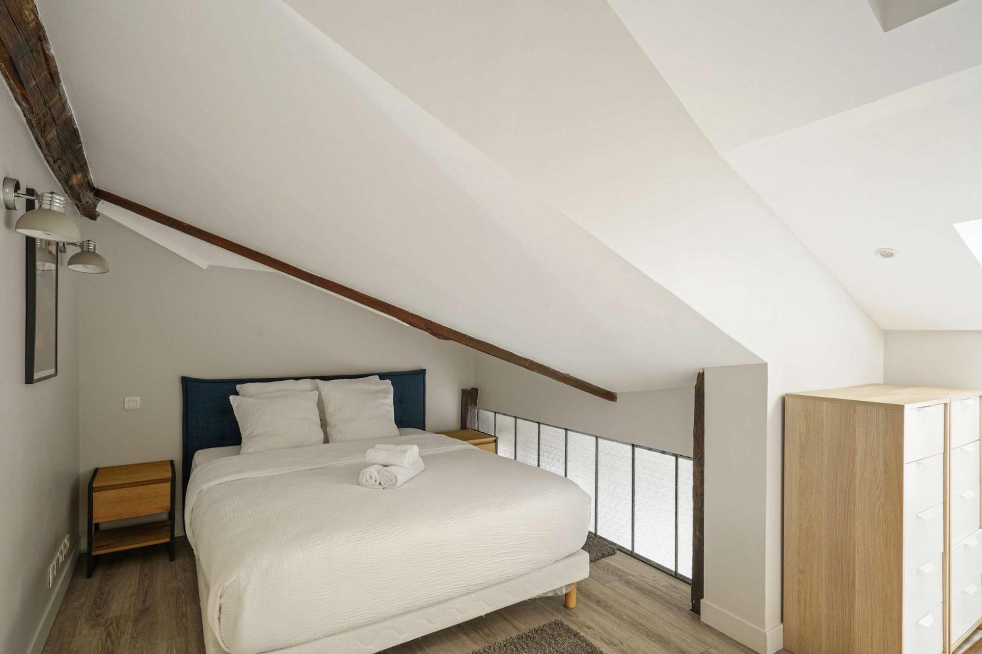 Authentic - 1br 6p - Centre De Appartamento *
